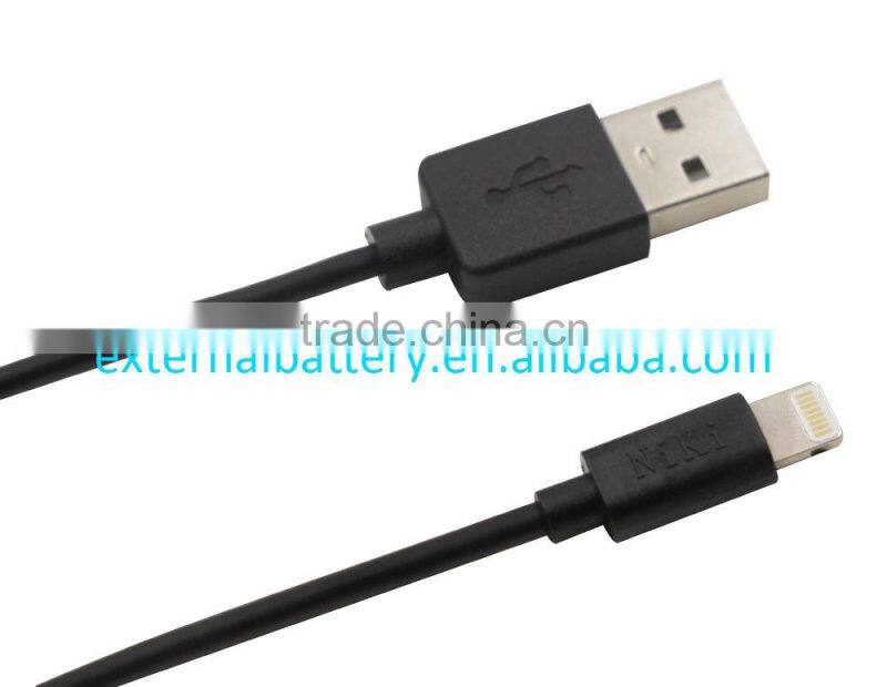 MFi cable supplier original 8 pin USB date cable