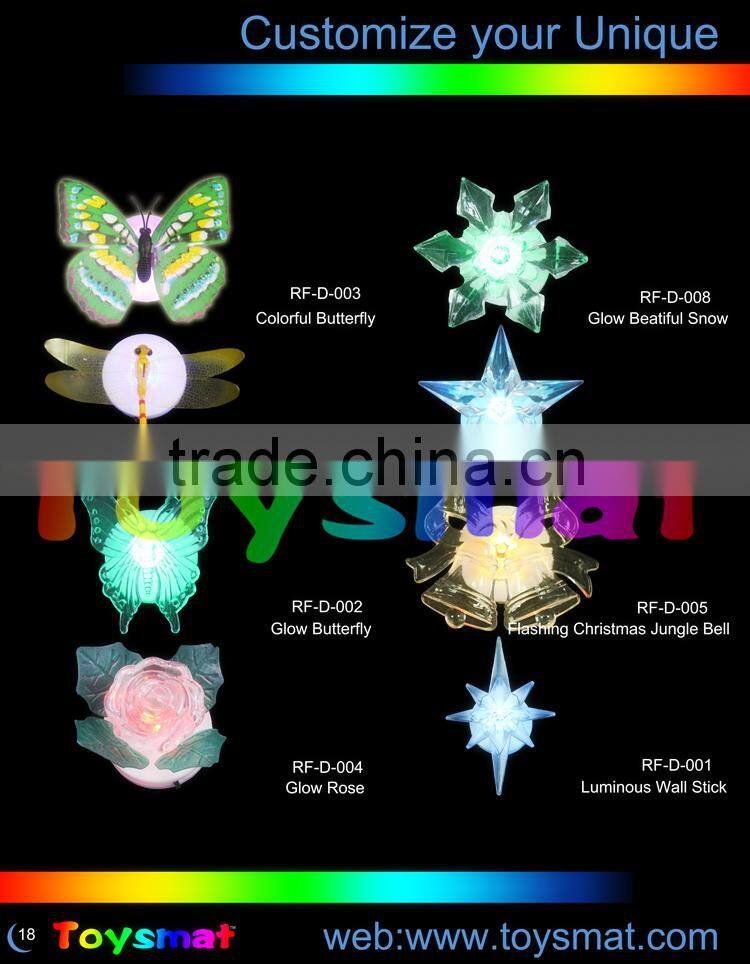 light up toys led DIY toys for weeding