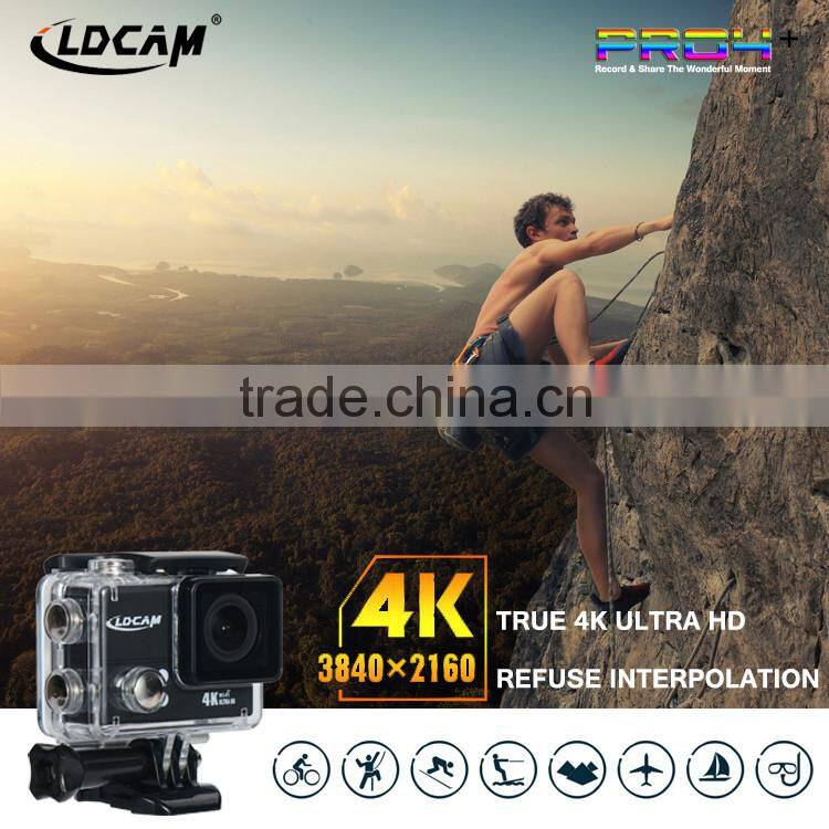 New product Newest Arriving Ultra 4K 24FPS WIFI Sport Action Camera 30m Waterproof 2.0inch Full HD1080P 60fps SJ8000 Video Cam