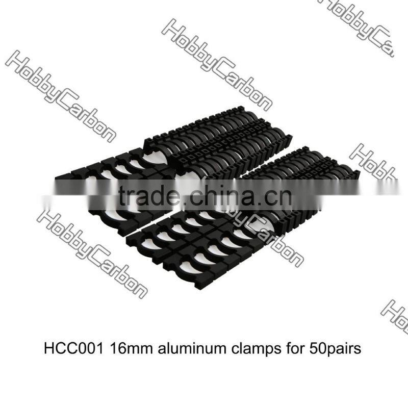 Quick Release Aliminum Pipe Square Clamps