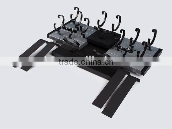 Fashion Watch Tray Display Stand Counter Top Wth C Clips