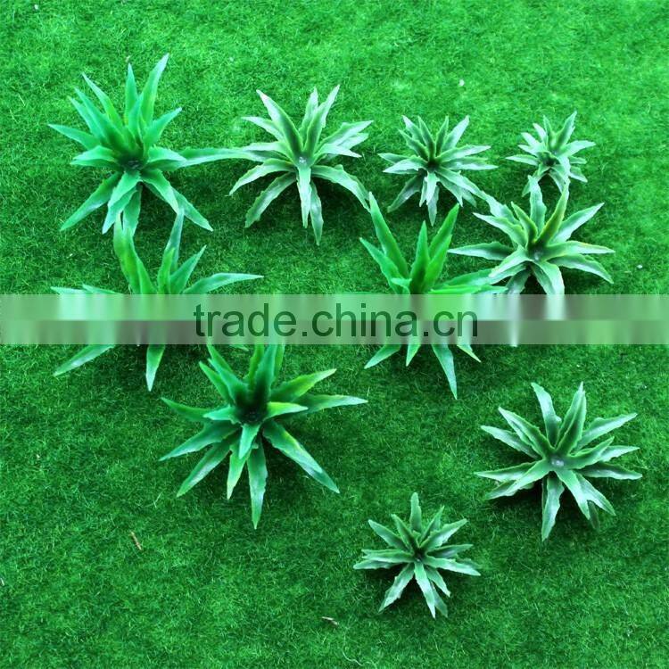 flower making factory price for sale, 2.3cm outdoor artificial plastic flowers