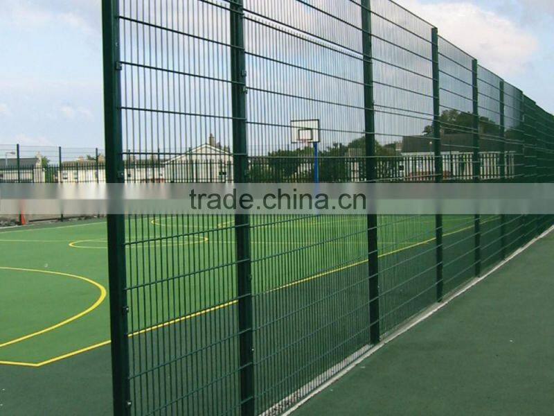 Heavy duty welded wire mesh panel used welded wire fence