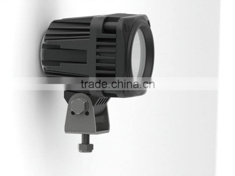 Oledone 10W Cree LED linkable auxiliary lamp, motorcycle lamp