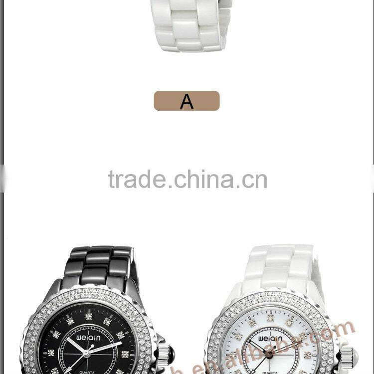 W2195 sapphire ceramic watch 5ATM water resistant