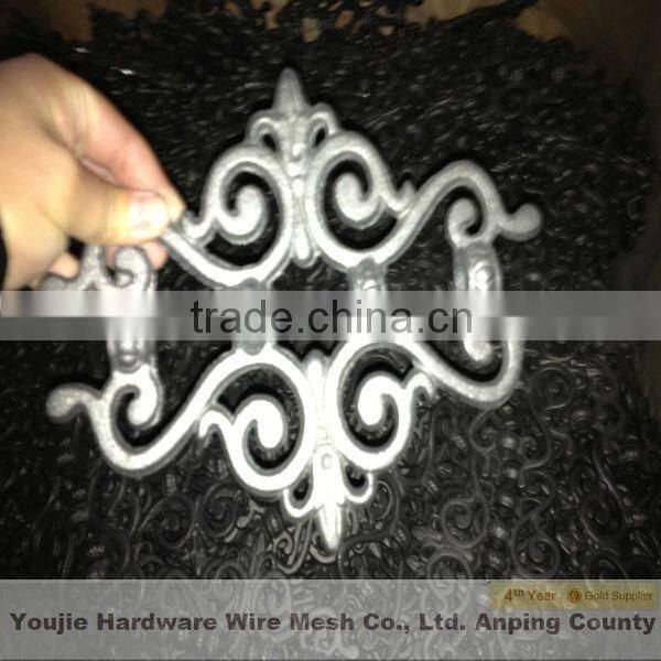 wrought fence/cast iron fence
