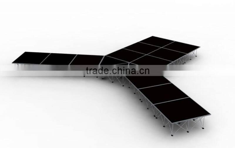 build portable stage making portable stage