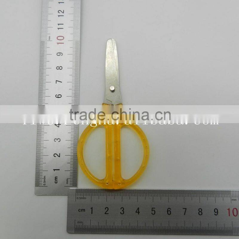 Hot sale safty kids scissors dagger tinsel student scissor