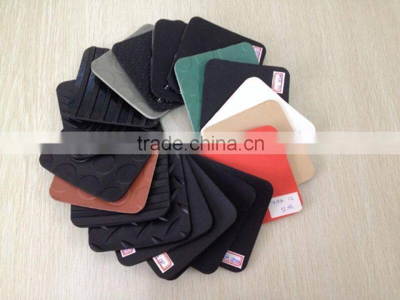 High quality factory SBR/NBR/EPDM Rubber Sheet,Colored Rubber Sheet,Orange rubber sheet