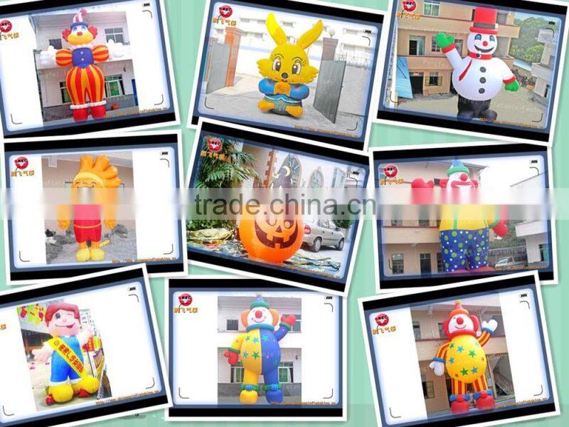 advertising colorful balloon model, best customized inflatable model for sale