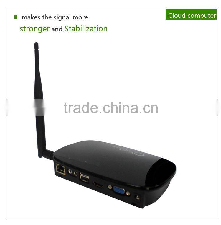 Network device Linux PC station thin client 1080P HDMI one pc multi users