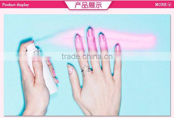 2016 new Paint Can spray on nail polish with 50ml