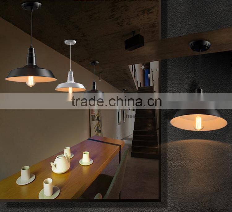 Iron Pendant Light for Coffee Room 220V Loft LED Hanging Lights