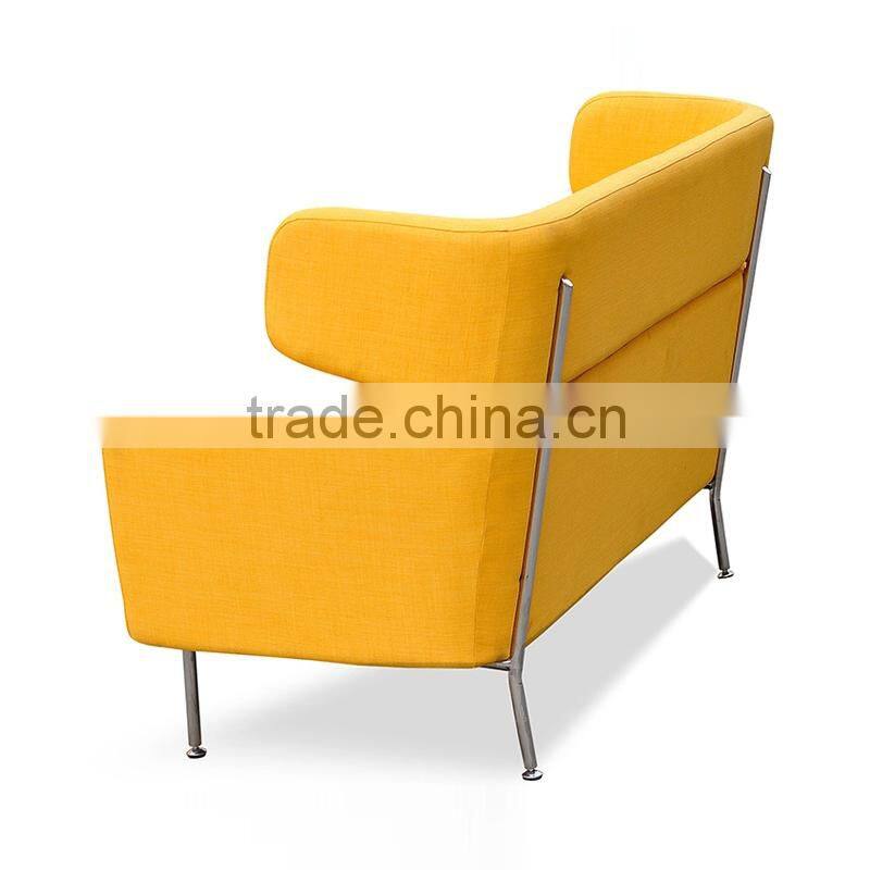 European style modern design upholstered designer sofa/living room sofa lounge chair