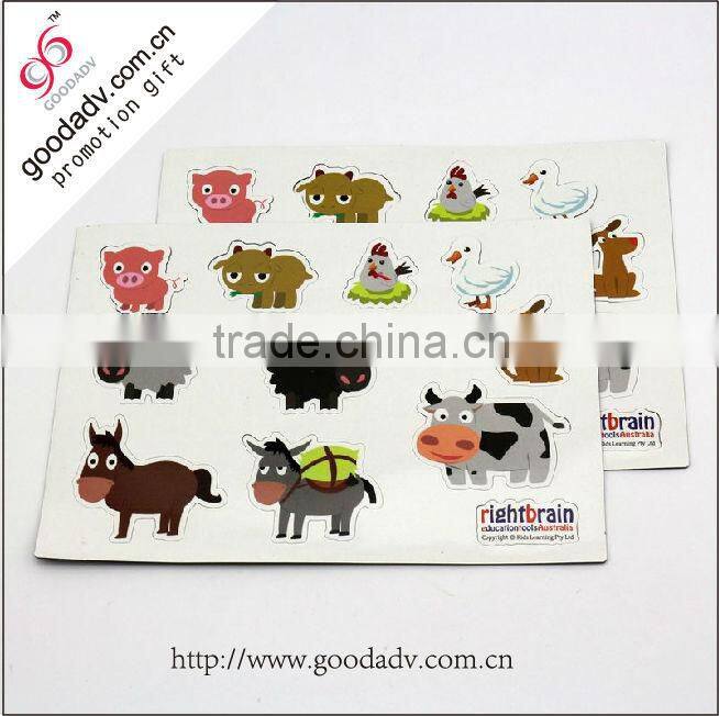 Hot sale competitive price popular DIY magnetic puzzle for children