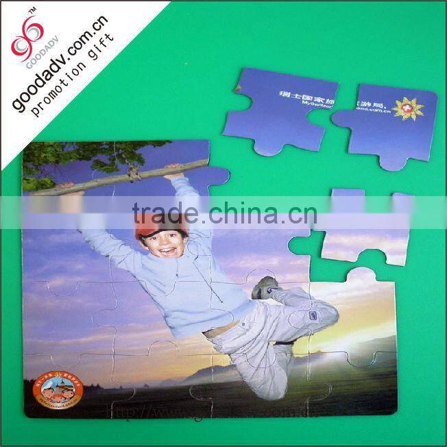 Learning paper funny educational jigsaw puzzle wholesale for sale