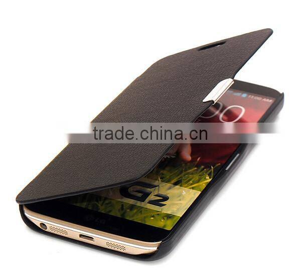 Colorful Lychee Litchi Pattern Magnetic Flip Leather Case For Sony Xperia E/E1/E2/E3/E1mini