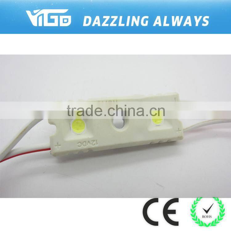smd5050 injection waterproof module 2led/pc for small signal letters