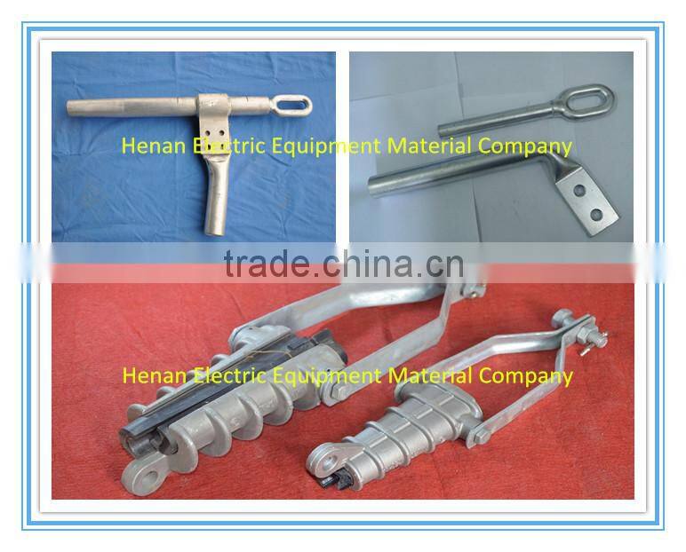 NLL- bolt type hot-dip galvanized Stainless steel Strain Clamps