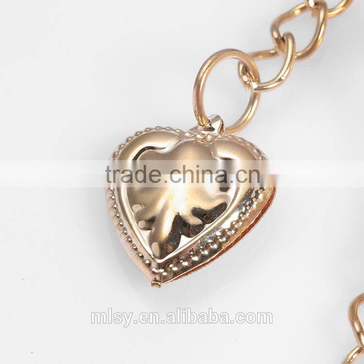 Pearl decorative chain/ metal chain making