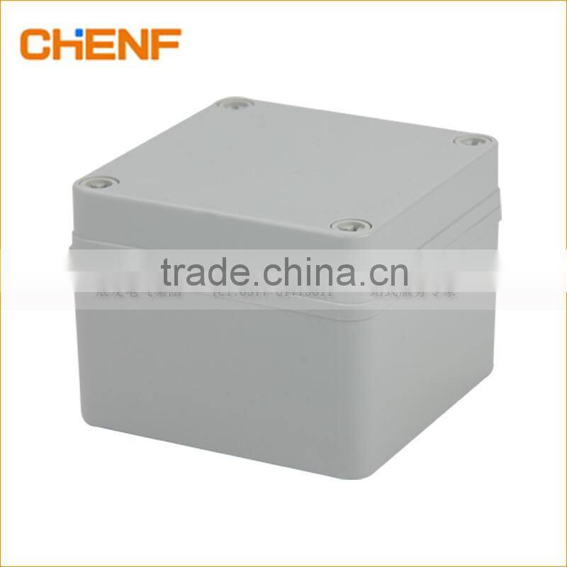 Chenf 125*125*75mm Aluminum IP66 High Quailty Electrical Junction Box Waterproof Junction Box