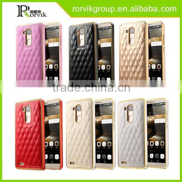 mobile phone silicone case card holder for HUAWEI MATE 7