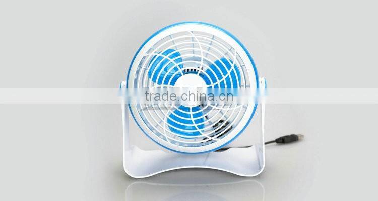 Mini fan 6 inch usb fan 2 speeds plastic ABS