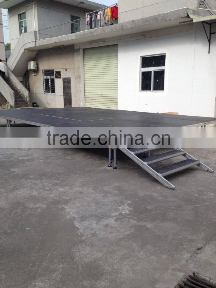 RP cheap Aluminum Portable Stage Stage Platform for events