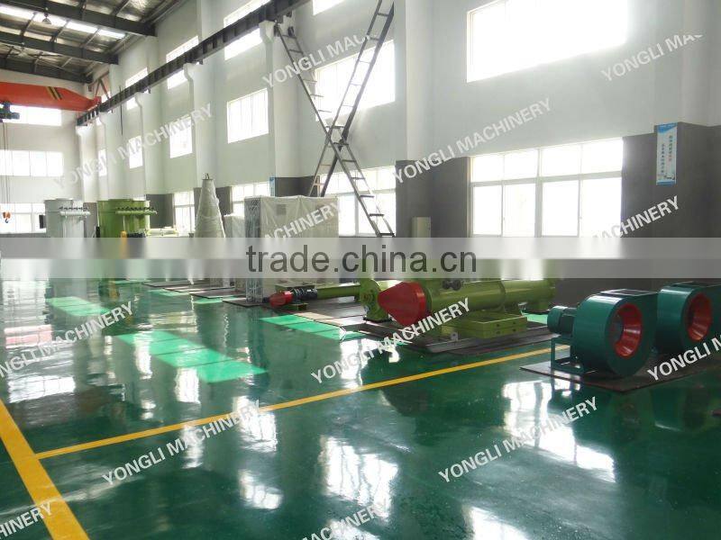 Woodchips waste olive slag cane palm fiber cotton stalk coconut slag EFB ring die pellet mill machine