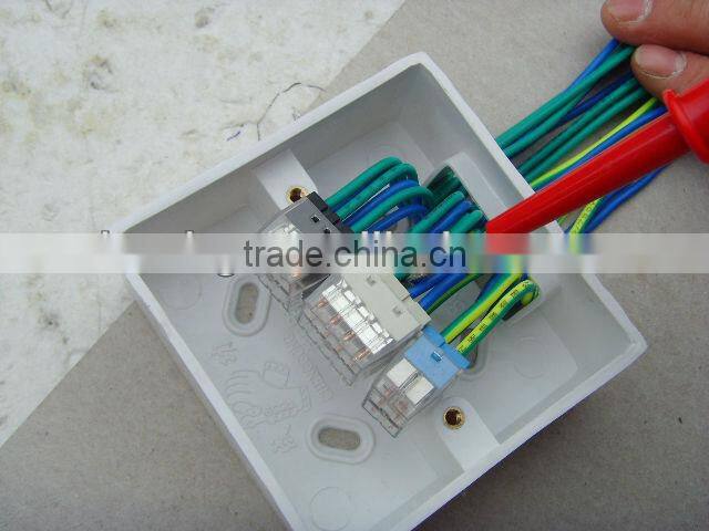 FREE Sample 2273 series wago low voltage wire connectors for lighting fixtures