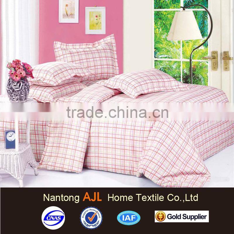 100% polyester printed bedding sets