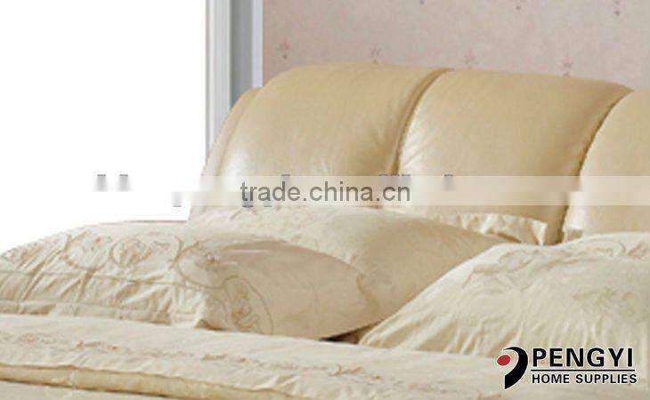 Royal style bed with crystal