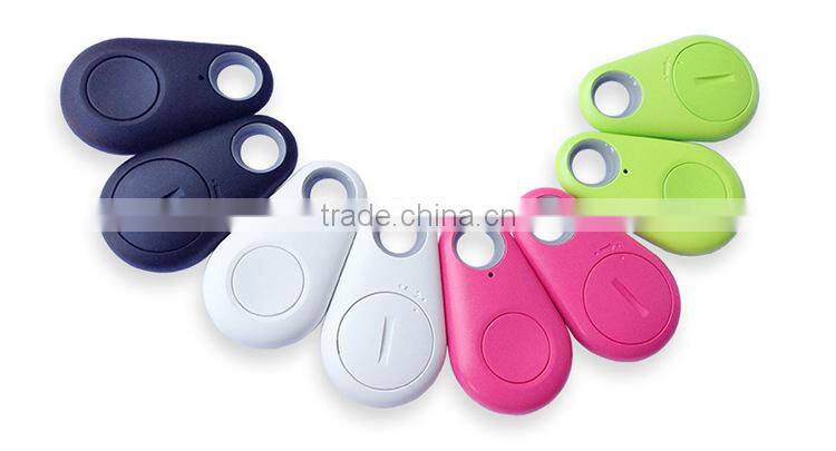 For iPhone Samsung smartphone Wireless bluetooth anti-lost alarm with Bluetooth Remote control