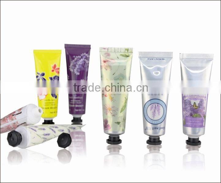 specialized in cosmetic laminated tube hand cream tube