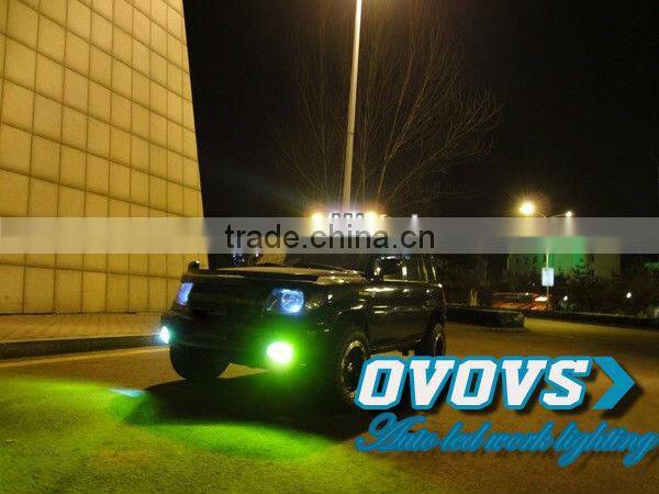 Healight 60w auto led work lights offroad for ATV UT 4WD