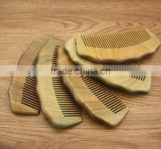 Hot sales luxury Promotional wooden hair comb