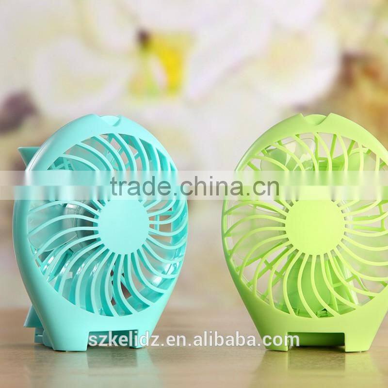 Beauty Fish USB Mini Handheld Fan Rechargeable Portable Desk Fan Outdoor Sport Air Cooler for Hot Weather Cooling Travel Cooling