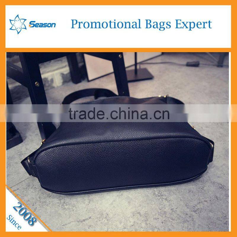 Hot sale Stock Handbags ladies 2016 Top Pretty Fashion PU lady tote bags