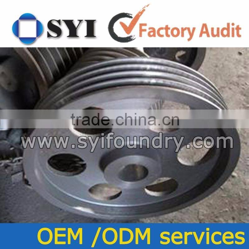 Cement Mixer Pulley Wheel V Belt Pulley