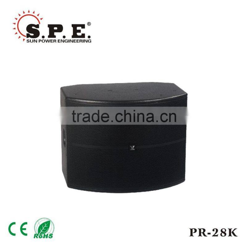 PR-802 spe audio dj sound box, pa system, loudspeaker box, 8" karaoke professional speaker