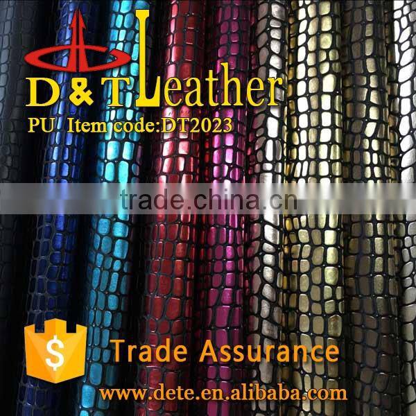 pu leather for bags