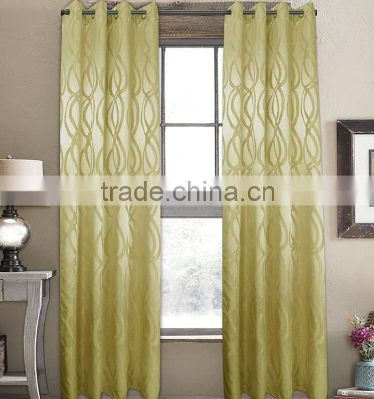 NBHS competitive price personalized classic jacquard curtain design