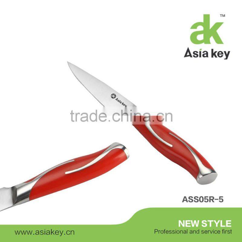 Best price knife set stainless steel knife magnetic block