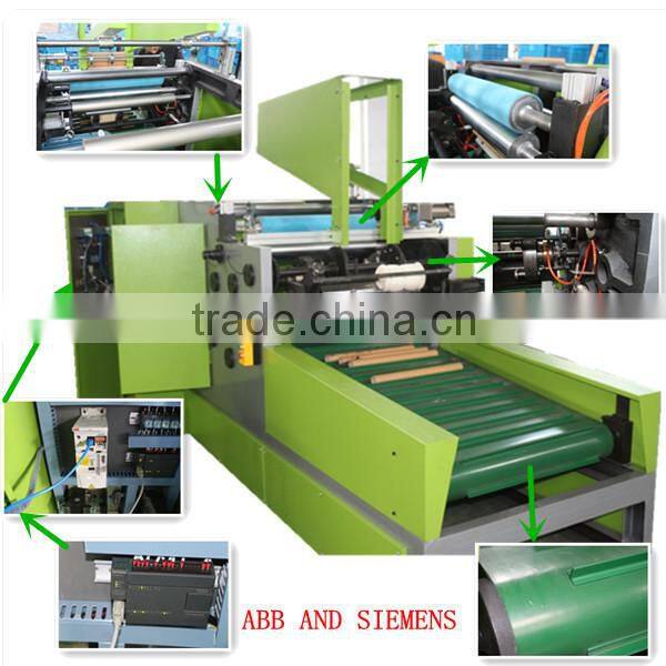 Used automatic aluminium foil roll rewinder