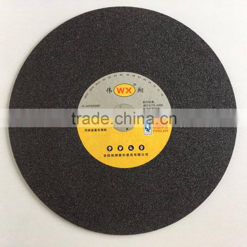 16'' Abrasive Disc / Cut off Wheel for Stainless Steel Metal Stone