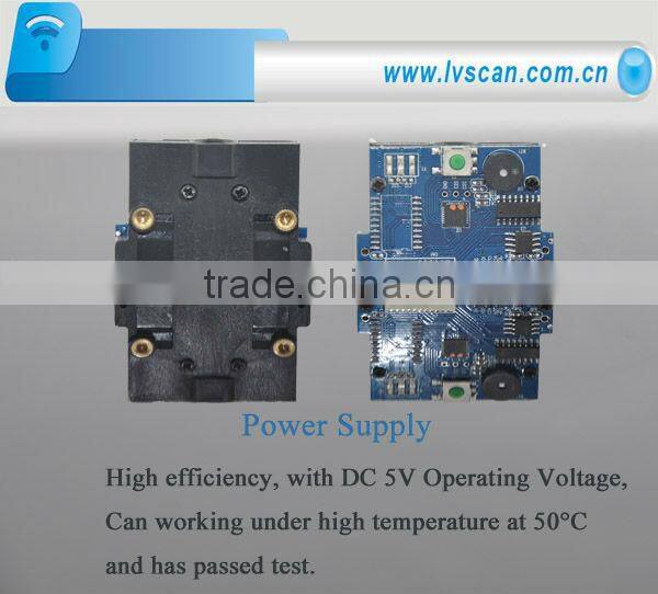 kiosk barcode reader CCD scanner Module LV12