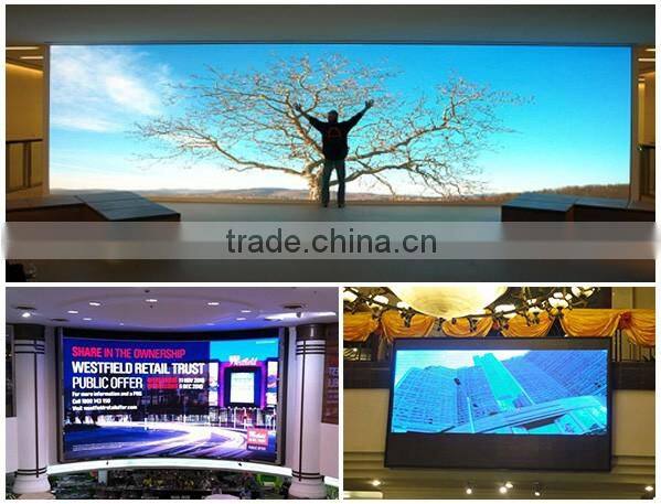 Giant indoor LED display screen P3 RGB