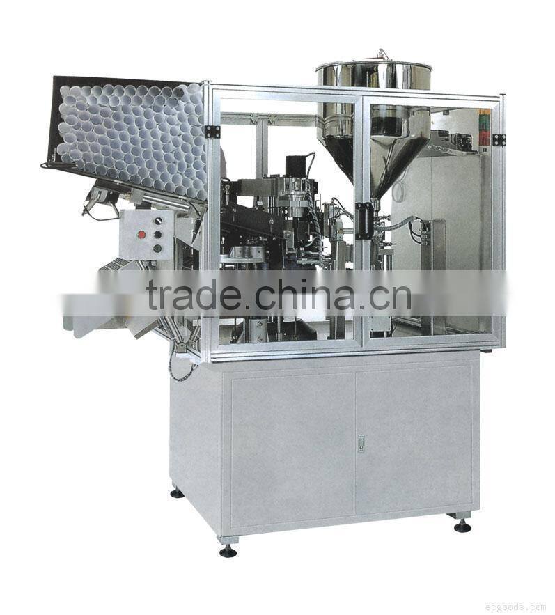 semi-auto compound tube packing machine