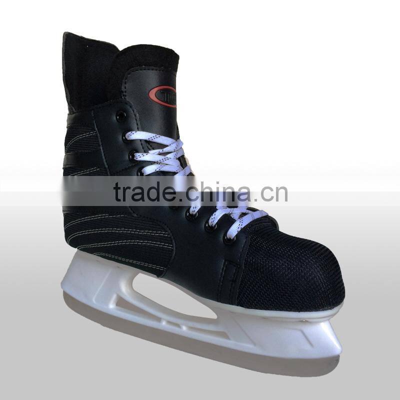New design Cheap price ice hockey inline skate shoes manufacture china winter