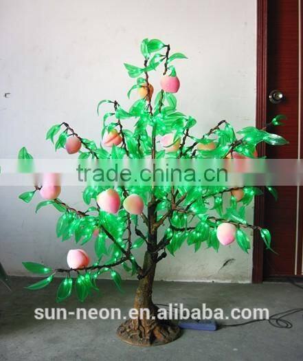 Tree Light Christmas Decoration Led Fruit Tree Holiday Lighting Outdoor Led Christmas Tree